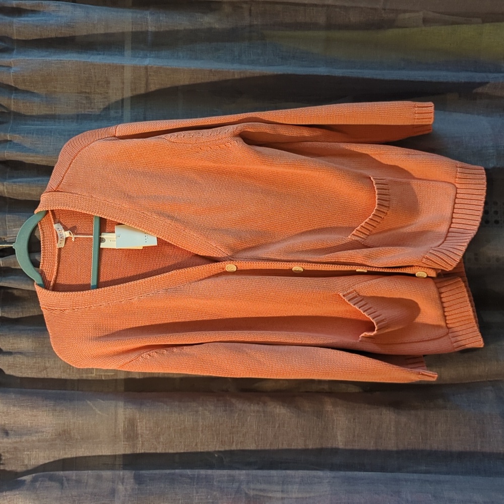 NWT ✨ Demylee L cotton cardigan